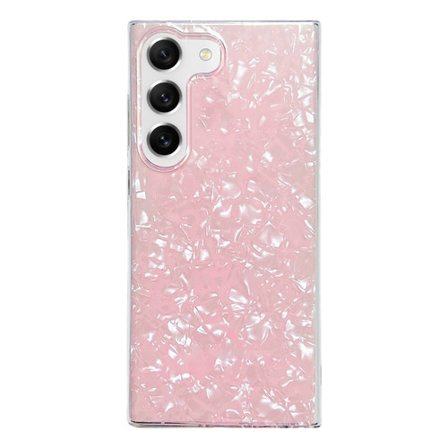 Samsung Galaxy S23 5G Shell Pattern TPU Protective Phone Case - Pink