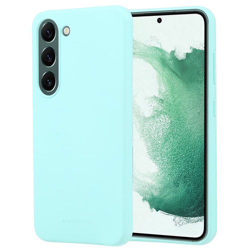 Samsung Galaxy S23 5G GOOSPERY SOFT FEELING Liquid TPU Soft Case - Mint Green