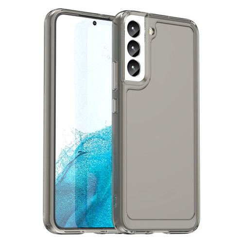 Samsung Galaxy S23 5G Candy Series TPU Phone Case - Transparent Grey