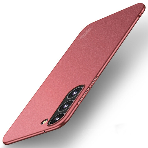 Samsung Galaxy S23 5G MOFI Fandun Series Frosted Ultra-thin PC Hard Phone Case - Red