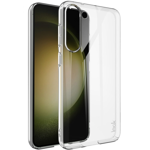 Samsung Galaxy S23+ 5G imak Wing II Pro Series Wear-resisting Crystal Phone Case - Transparent