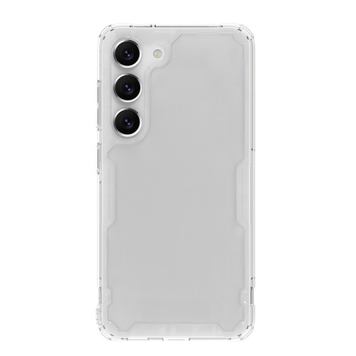 Samsung Galaxy S23+ 5G NILLKIN PC + TPU Phone Case - Transparent