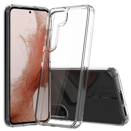 Samsung Galaxy S23+ 5G Scratchproof Acrylic TPU Phone Case - Transparent