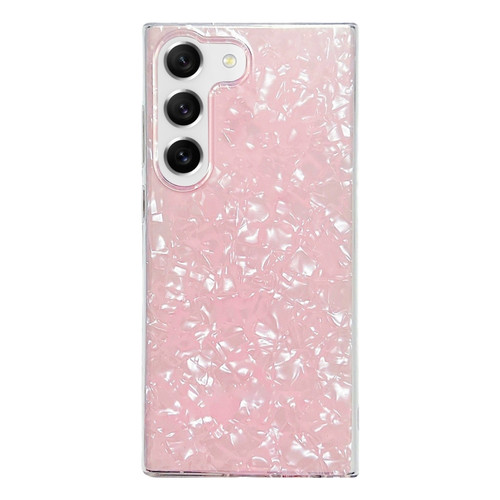 Samsung Galaxy S23+ 5G Shell Pattern TPU Protective Phone Case - Pink