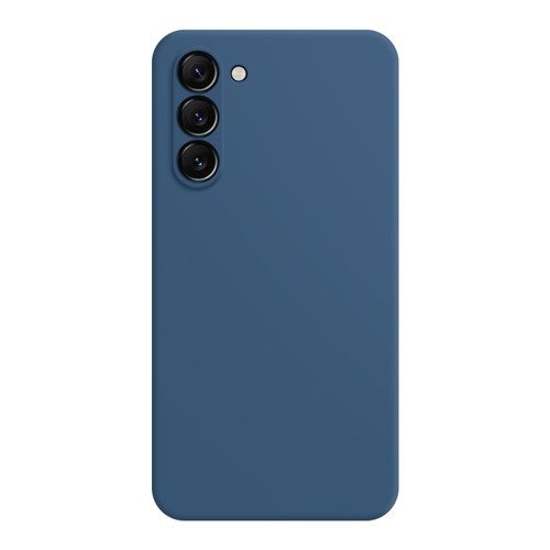 Samsung Galaxy S23+ 5G Imitation Liquid Silicone Phone Case - Blue