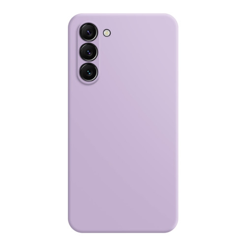 Samsung Galaxy S23+ 5G Imitation Liquid Silicone Phone Case - Purple