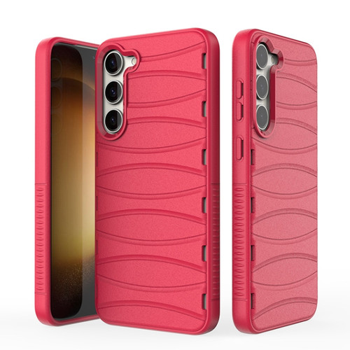 Samsung Galaxy S23+ 5G Multi-tuyere Powerful Heat Dissipation Phone Case - Red