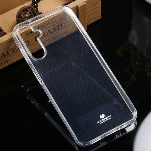 Samsung Galaxy A14 5G GOOSPERY CLEAR JELLY Transparent TPU Soft Phone Case