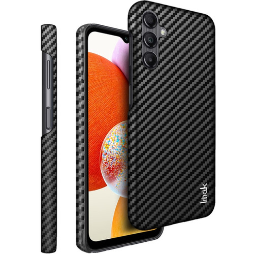 Samsung Galaxy A14 4G/5G imak Ruiyi Series Carbon Fiber PU + PC Phone Case