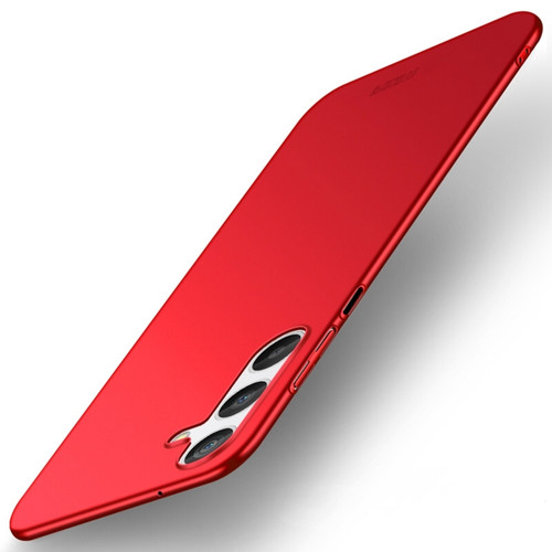 Samsung Galaxy A14 4G / 5G MOFI Frosted PC Ultra-thin Hard Case - Red