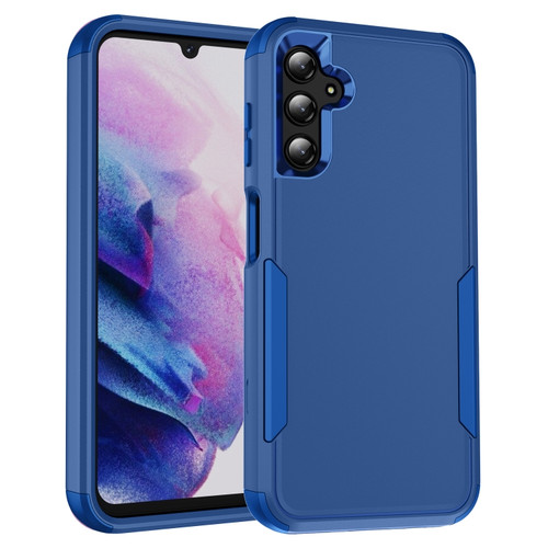 Samsung Galaxy A14 5G / A14 4G TPU + PC Shockproof Protective Phone Case - Royal Blue