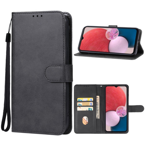 Samsung Galaxy A14 5G Leather Phone Case - Black