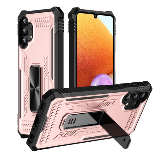 Samsung Galaxy A14 5G / 4G Invisible Holder Phone Case - Pink