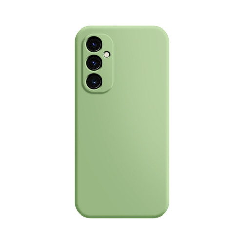 Samsung Galaxy A14 5G Imitation Liquid Silicone Phone Case - Matcha Green