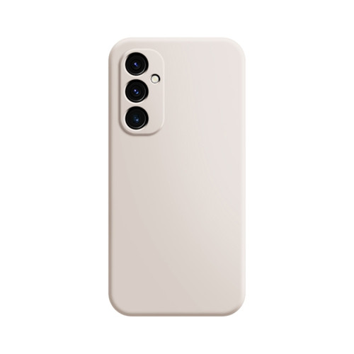 Samsung Galaxy A14 5G Imitation Liquid Silicone Phone Case - White