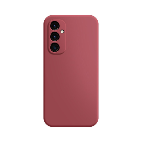 Samsung Galaxy A14 5G Imitation Liquid Silicone Phone Case - Red