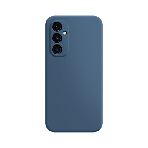 Samsung Galaxy A14 5G Imitation Liquid Silicone Phone Case - Blue