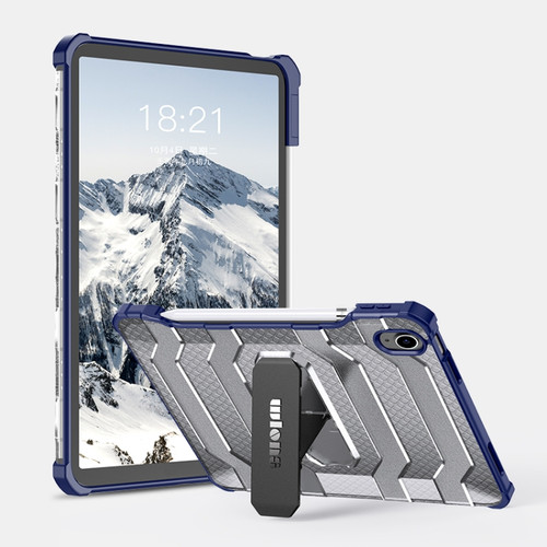 iPad 10th Gen 10.9 2022 Explorer Series PC Shockproof Case with Pen Slot - Blue