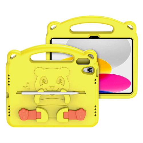 iPad 10th Gen 10.9 2022 DUX DUCIS PANDA Series Portable Shockproof EVA Tablet Case - Yellow