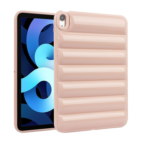 iPad Air 2022 / 2020 Eiderdown Cushion Shockproof Tablet Case - Pink