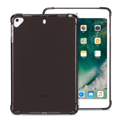 Highly Transparent TPU Full Thicken Corners Shockproof Protective Case iPad Air 2022 / 2020 10.9 - Black