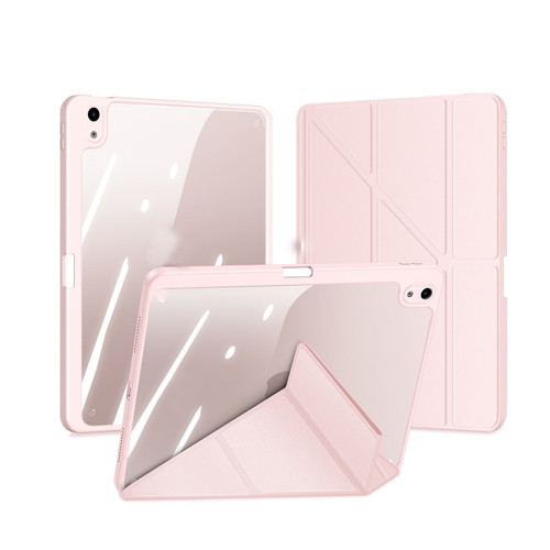 iPad Air 2020/Air 2022 DUX DUCIS Magi Series Shockproof Tablet Case - Pink