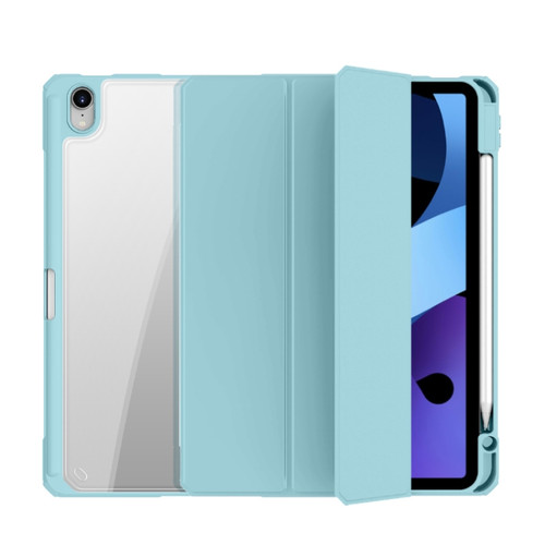 Mutural Pinyue Series PC + TPU Horizontal Flip Leather Case with Holder & Pen Slot & Sleep / Wake-up Function iPad Air 2022 / 2020 10.9 - Sky Blue