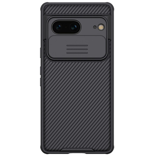 Google Pixel 7 5G NILLKIN CamShield Pro Series PC Full Coverage Phone Case - Black