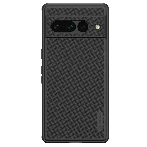 Google Pixel 7 Pro 5G NILLKIN Super Frosted Shield Pro PC + TPU Phone Case - Black