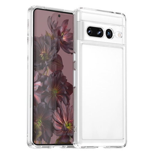 Google Pixel 7 Pro Candy Series TPU Phone Case - Transparent