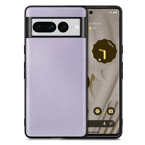 Google Pixel 7 Pro Flow Color Leather Phone Case - Lavender