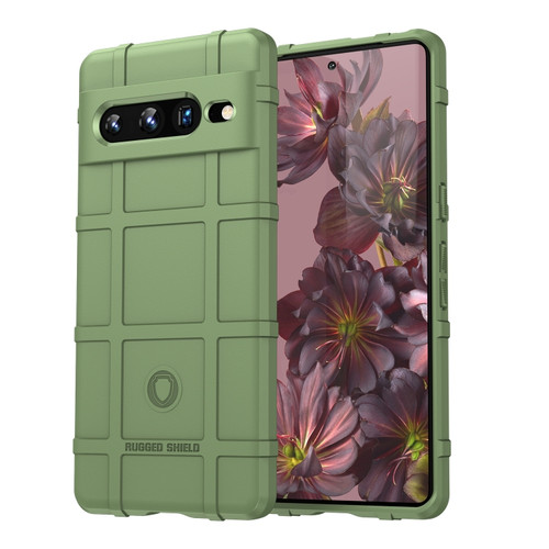 Google Pixel 7 Pro Full Coverage Shockproof TPU Phone Case - Green
