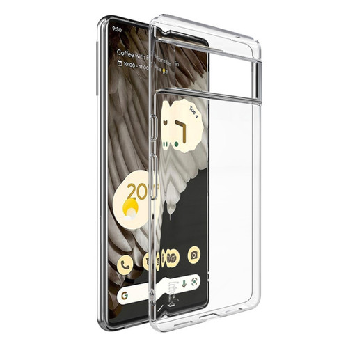 Google Pixel 7 Pro IMAK UX-10 Series Transparent Shockproof TPU Phone Case - Transparent