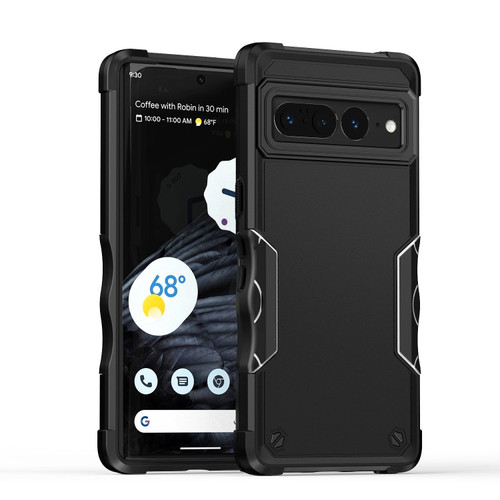 Google Pixel 7 Pro Non-slip Shockproof Armor Phone Case - Black