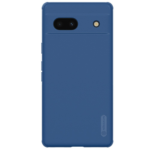 Google Pixel 7a NILLKIN Frosted Shield Pro PC + TPU Phone Case - Blue