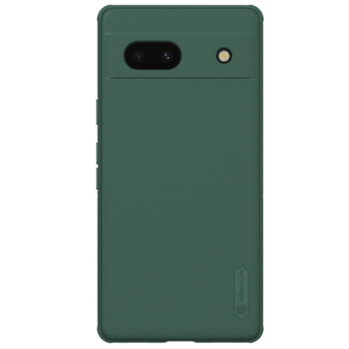 Google Pixel 7a NILLKIN Frosted Shield Pro PC + TPU Phone Case - Green