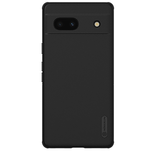 Google Pixel 7a NILLKIN Frosted Shield Pro PC + TPU Phone Case - Black