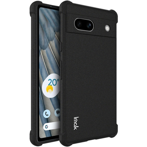 Google Pixel 7a imak All-inclusive Shockproof Airbag TPU Case - Matte Black