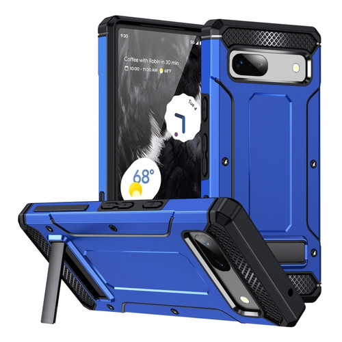 Google Pixel 7a Matte Holder Phone Case - Dark Blue
