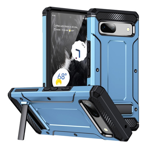 Google Pixel 7a Matte Holder Phone Case - Space Blue