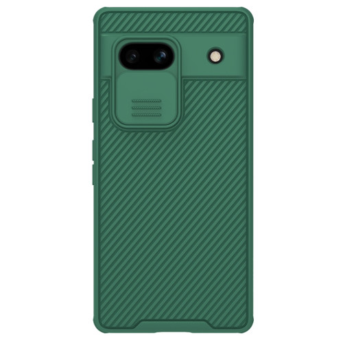 Google Pixel 7a NILLKIN CamShield Pro PC Phone Case - Green