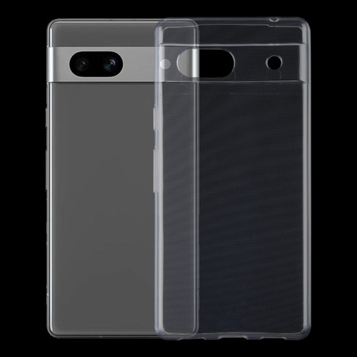 Google Pixel 7a Ultra-thin Transparent TPU Phone Case