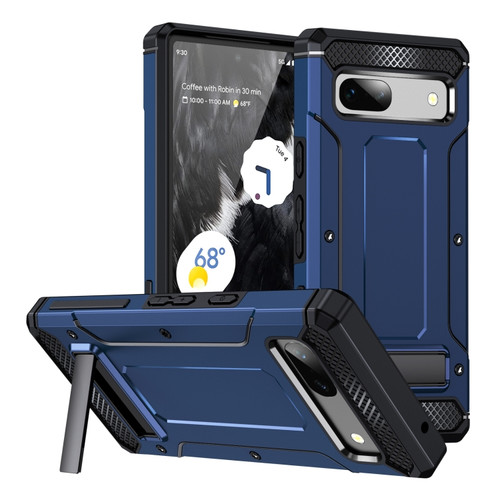 Google Pixel 7 5G Matte Holder Phone Case - Royal Blue