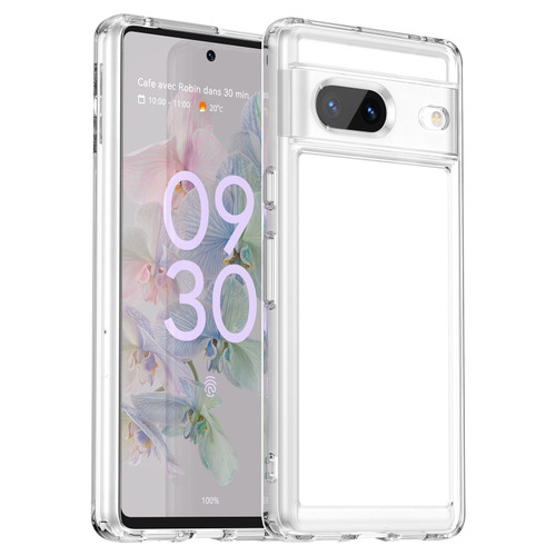 Google Pixel 7 Candy Series TPU Phone Case - Transparent