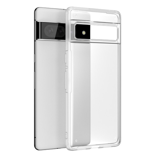 Google Pixel 7 Four-corner Shockproof TPU + PC Protective Case - Translucent