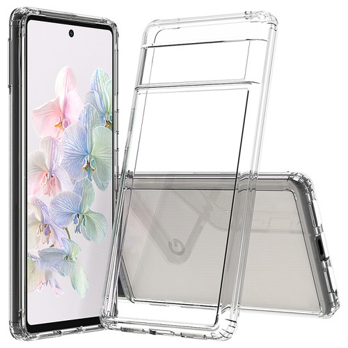 Google Pixel 7 Scratchproof TPU + Acrylic Protective Case - Transparent