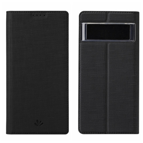 Google Pixel 7 ViLi DMX Series Shockproof Magnetic Leather Phone Case - Black