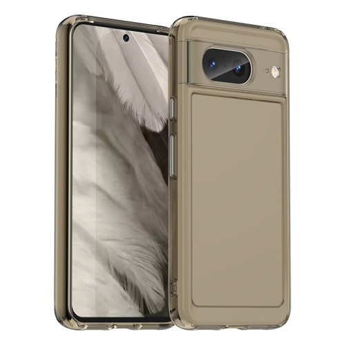 Google Pixel 8 Candy Series TPU Phone Case - Transparent Grey