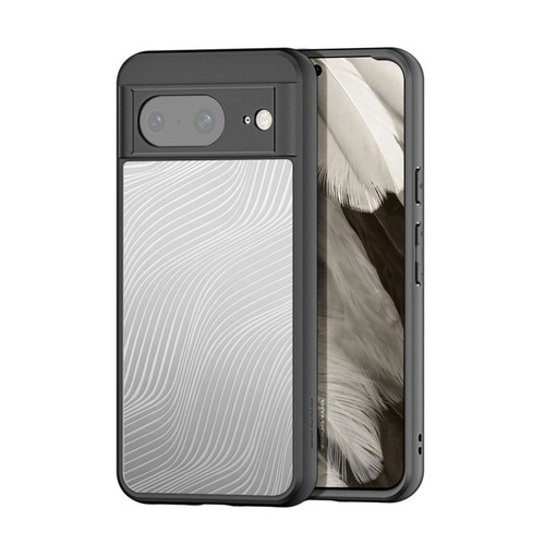 Google Pixel 8 DUX DUCIS Aimo Series TPU + PC Frosted Feel Phone Case - Black