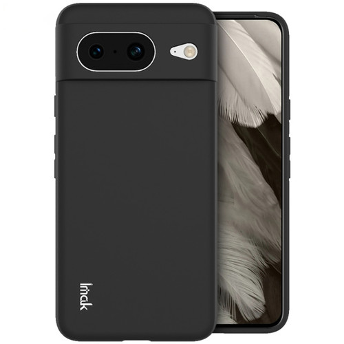 Google Pixel 8 IMAK UC-3 Series Shockproof Frosted TPU Phone Case - Black